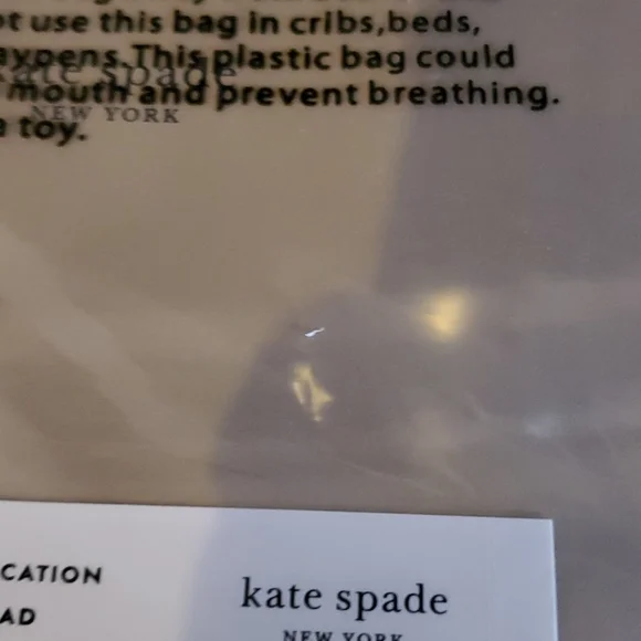 - Kate spade mouse pad grey pink def need - Picture 2 of 5